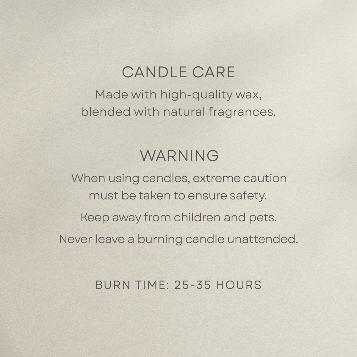 MADE BY JADE Curated Soy Wax Candle 200g Morning Brew