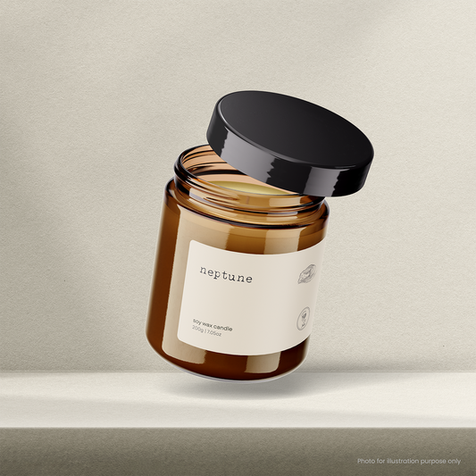 MADE BY JADE Curated Soy Wax Candle 200g Neptune