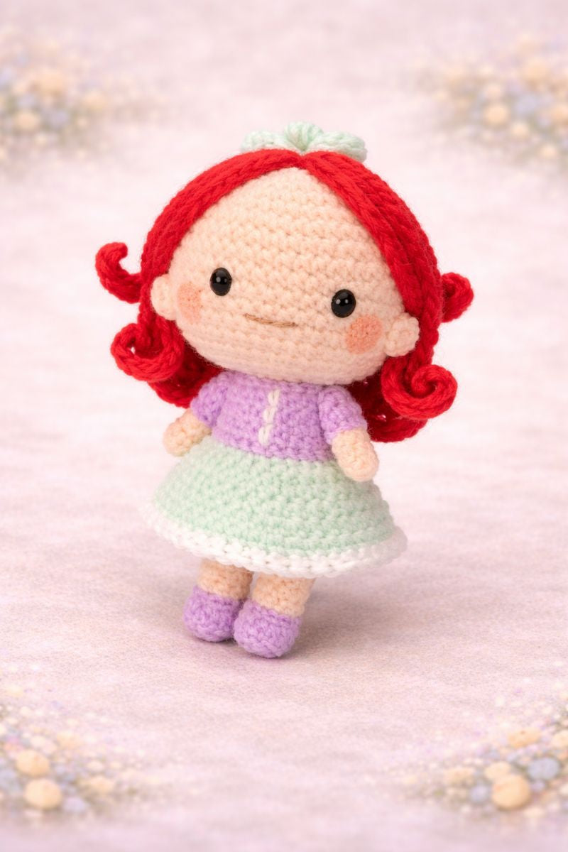 LALA Crochet Plush Character Friends
