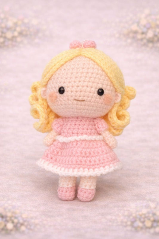 LALA Crochet Plush Character Friends