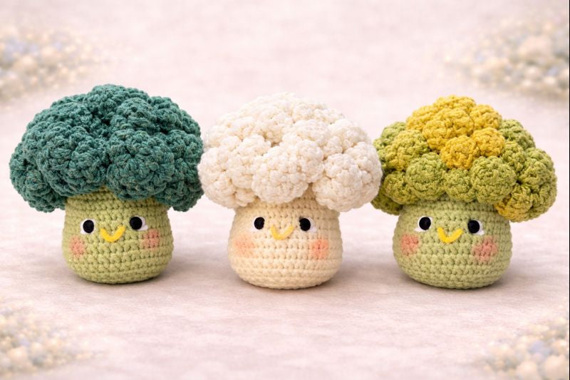 LALA Crochet Plush Nature Friends