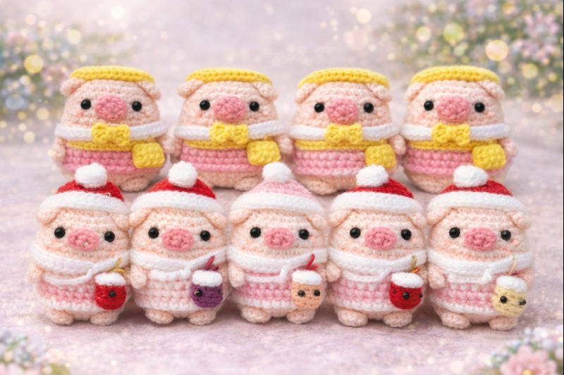 LALA Crochet Plush Viral Friends