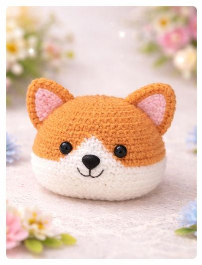 LALA Crochet Plush Animal Friends