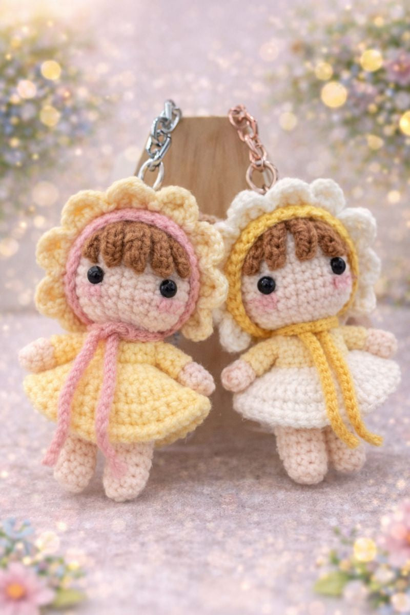 LALA Crochet Plush Nature Friends