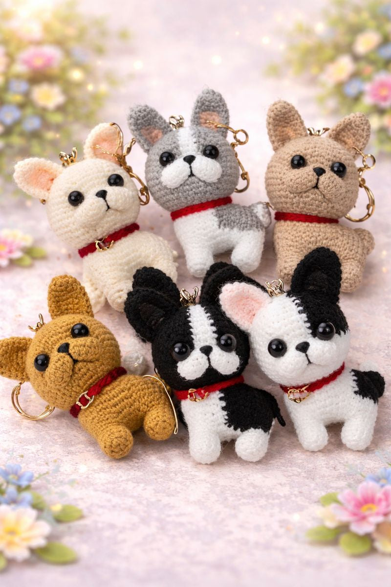 LALA Crochet Plush Animal Friends