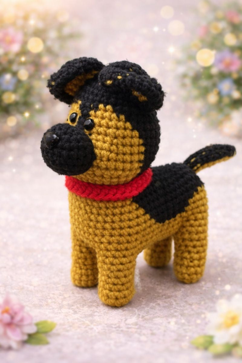 LALA Crochet Plush Animal Friends