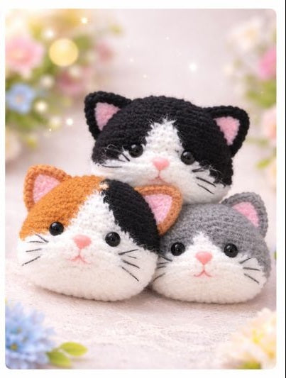 LALA Crochet Plush Animal Friends