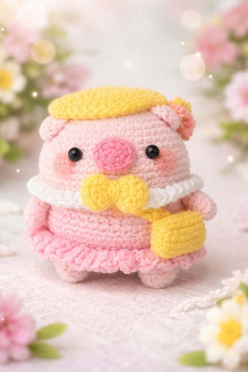 LALA Crochet Plush Viral Friends