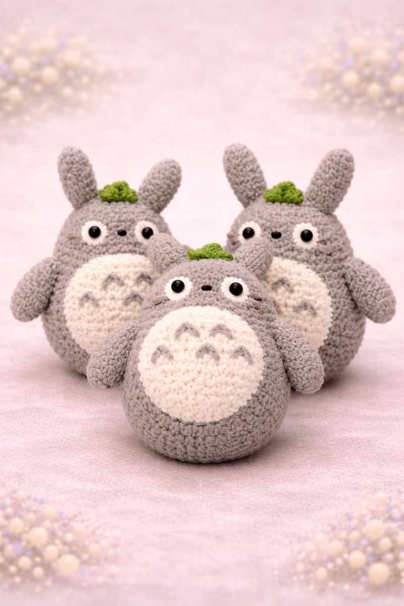 LALA Crochet Plush Character Friends