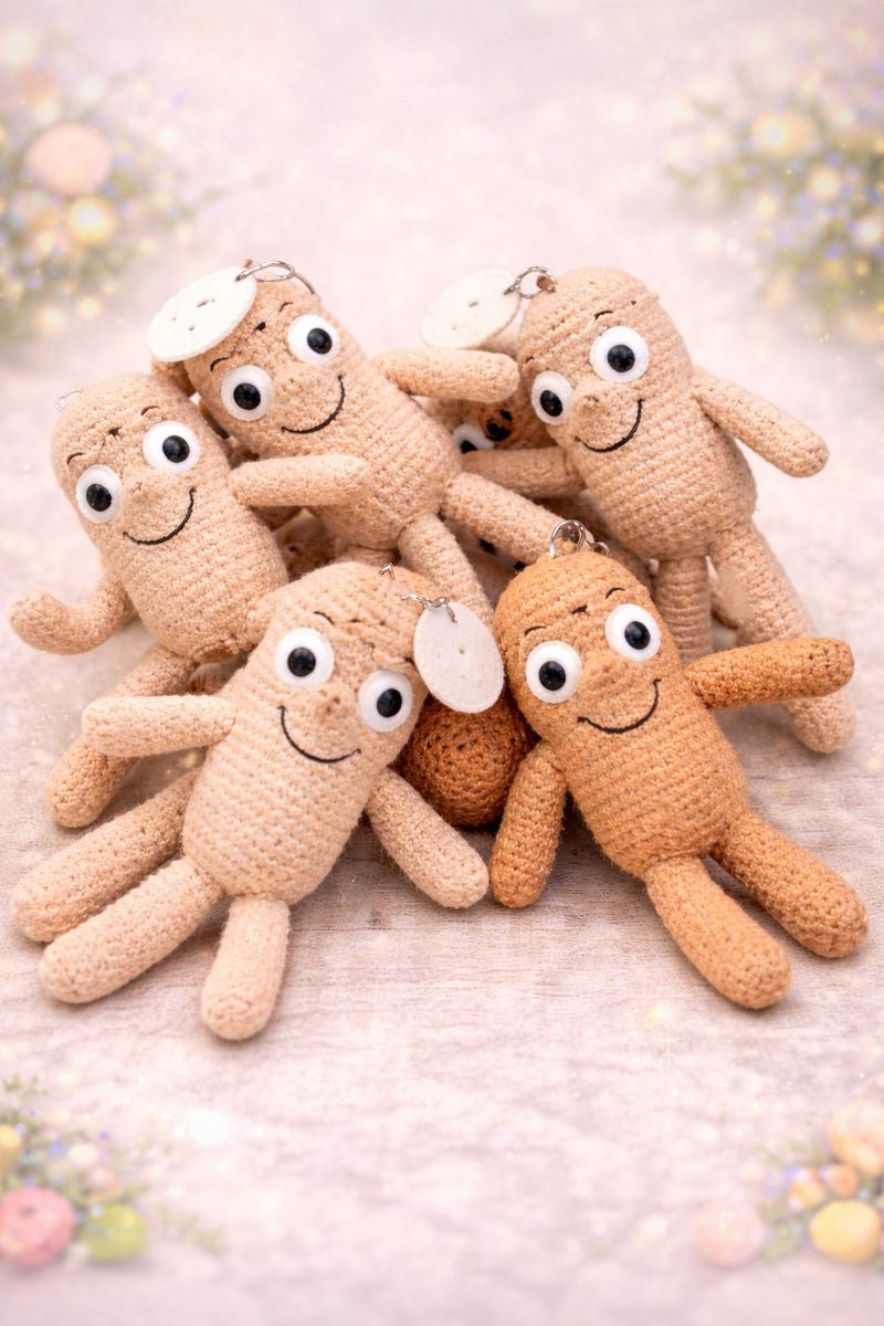 LALA Crochet Plush Viral Friends