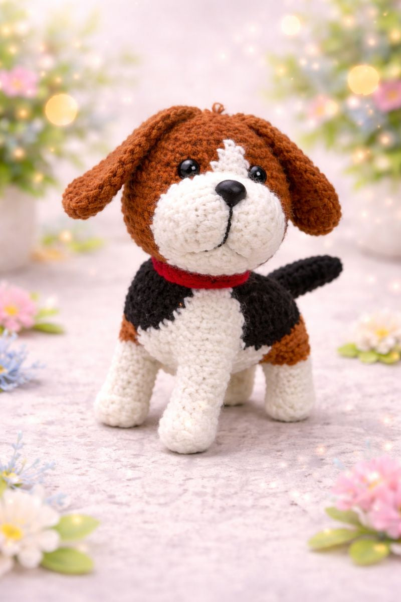LALA Crochet Plush Animal Friends