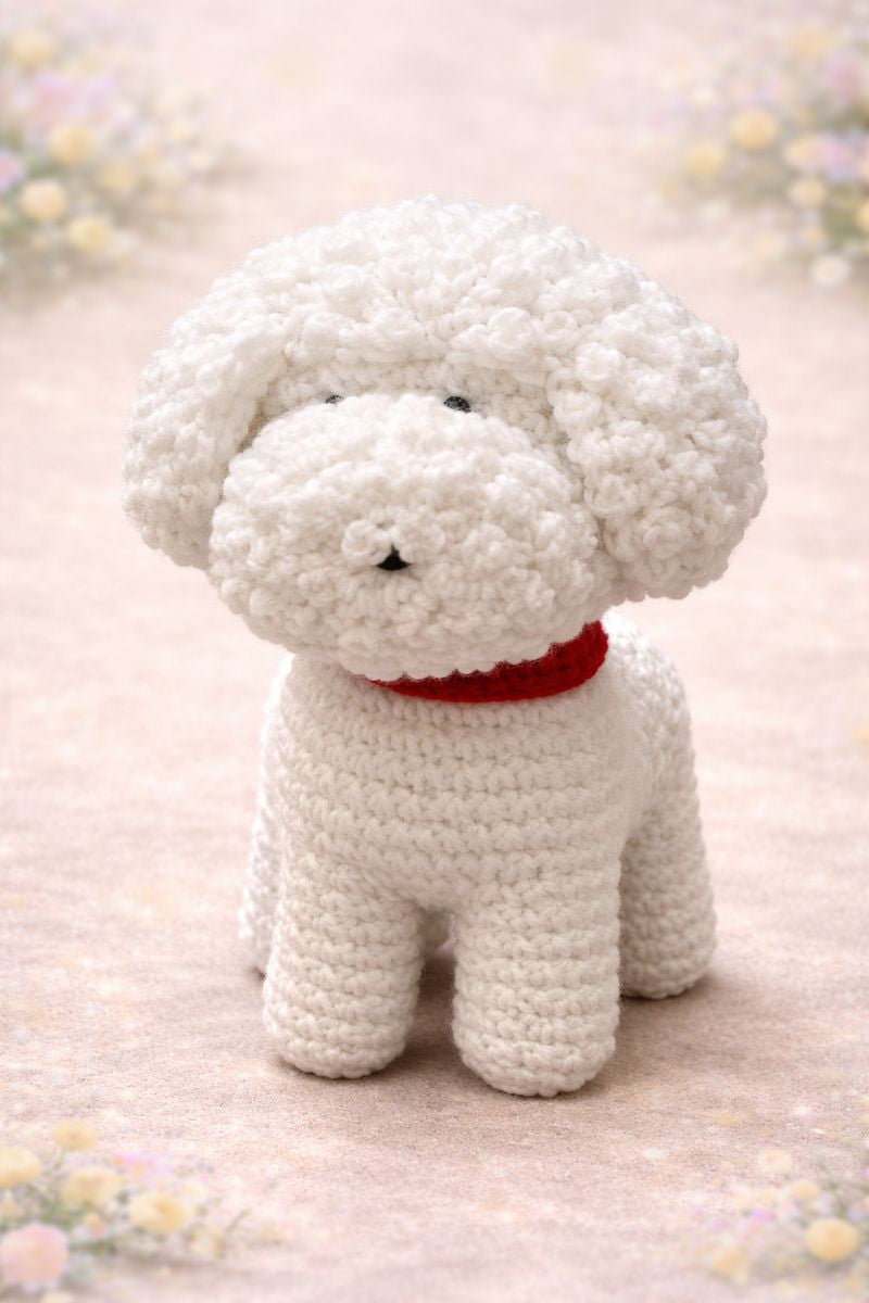 LALA Crochet Plush Animal Friends